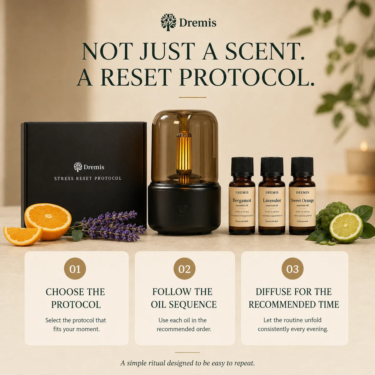 Stress Reset Protocol Bundle
