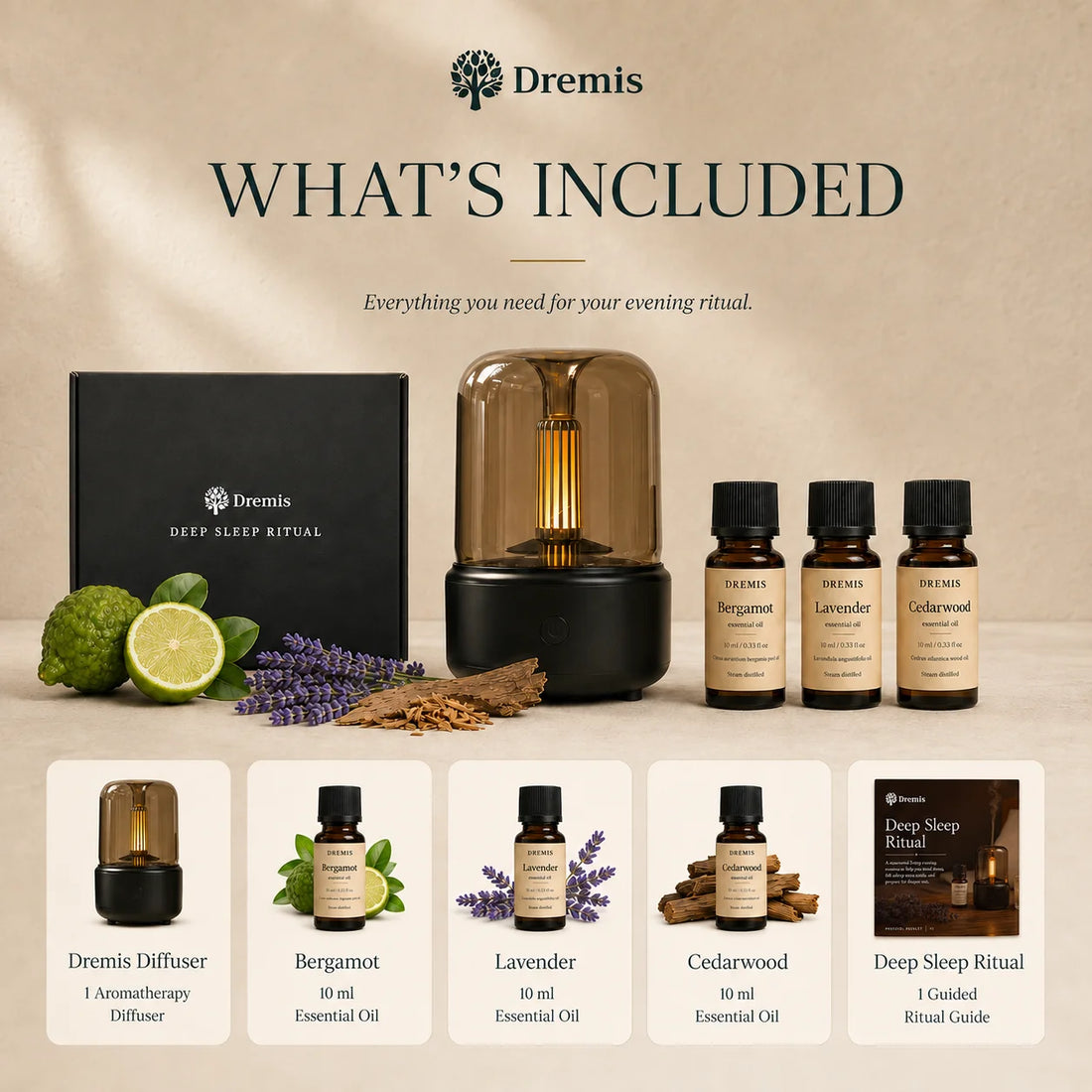 Deep Sleep Ritual Bundle