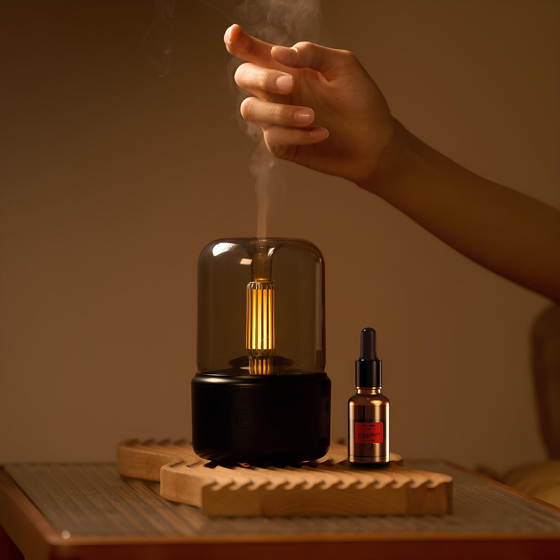Aromatherapy diffuser