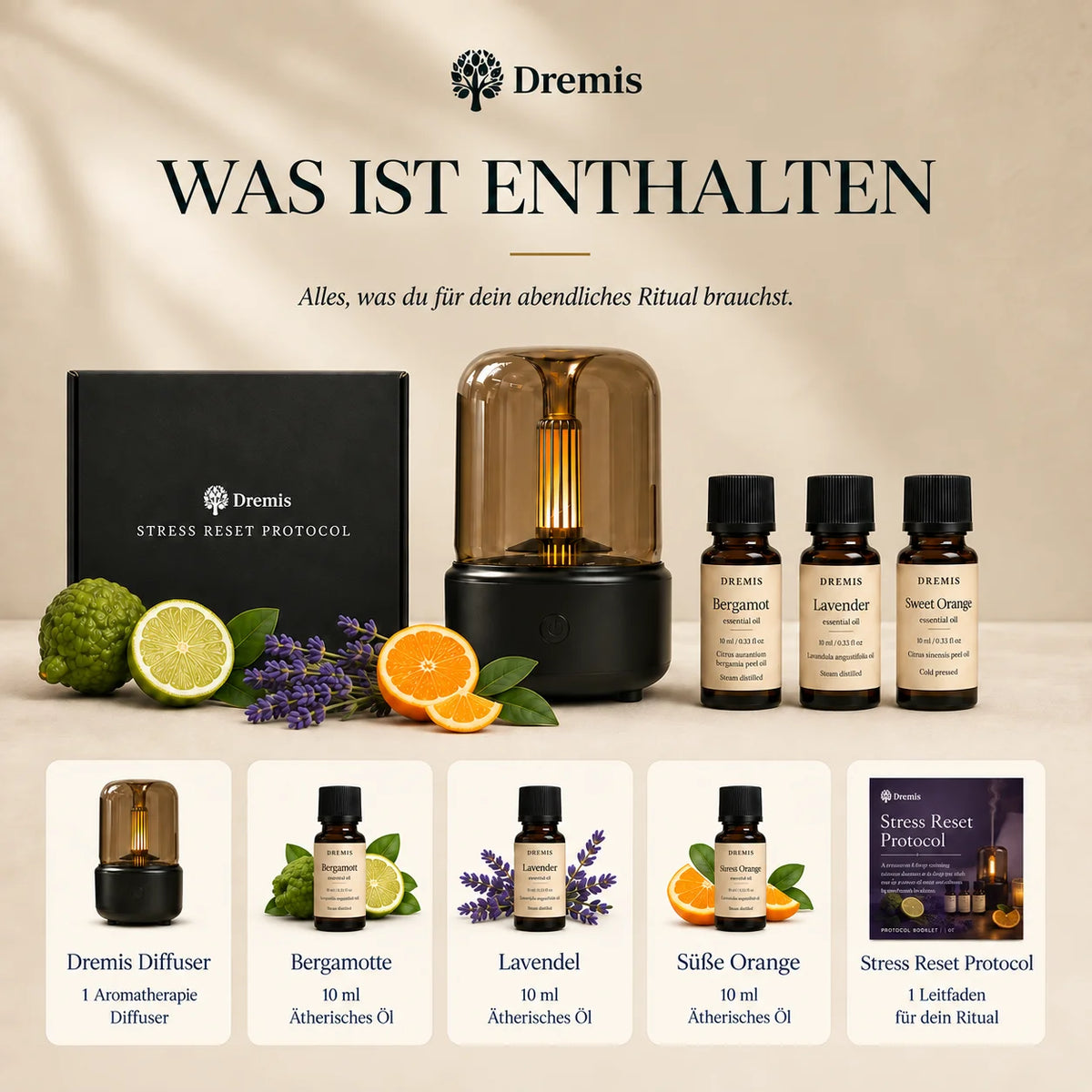 Stress Reset Protocol Bundle