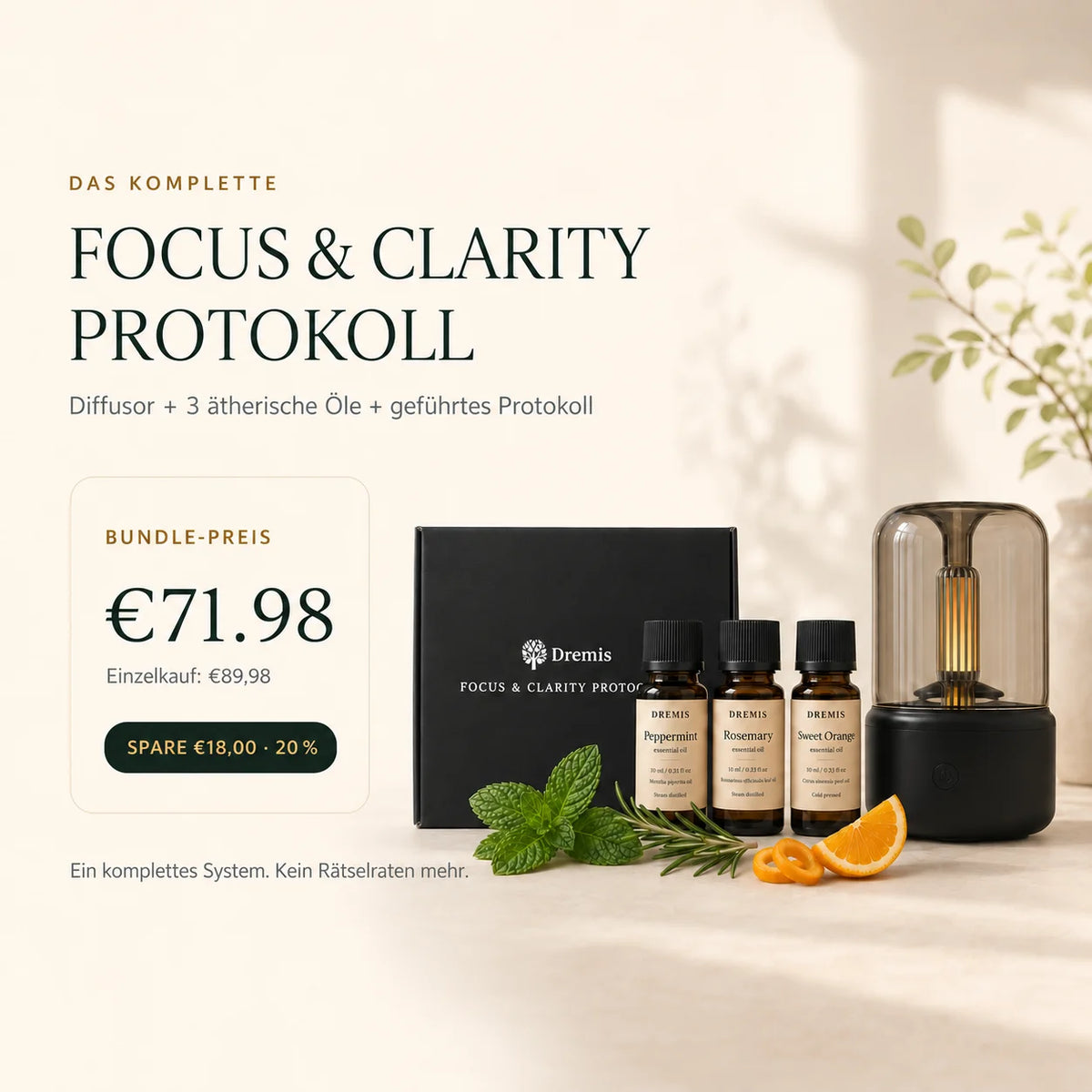 Focus & Clarity Protocol Bundle