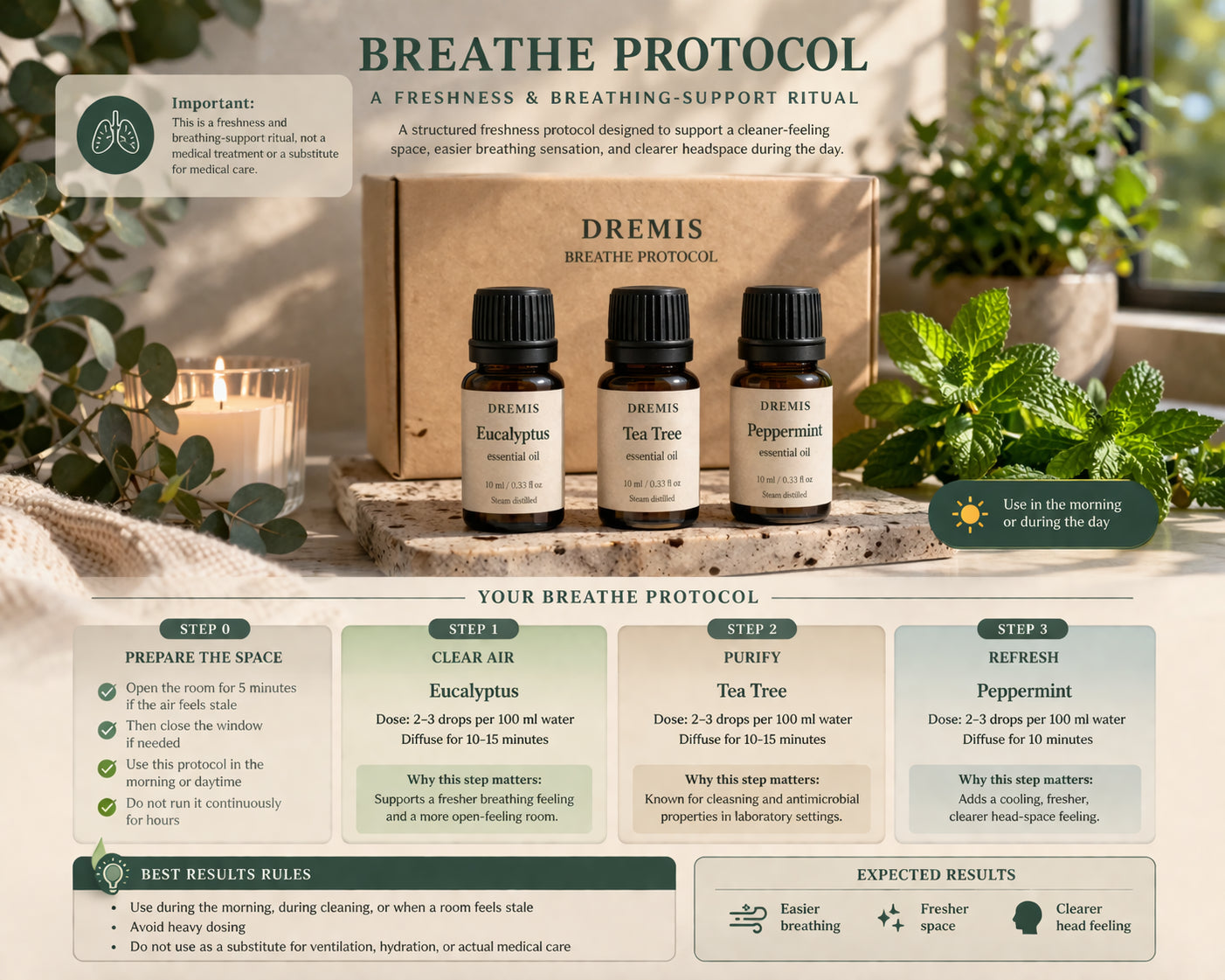 Breathe Protocol Set