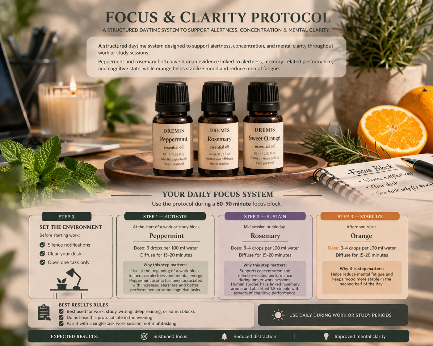 Focus & Clarity Set