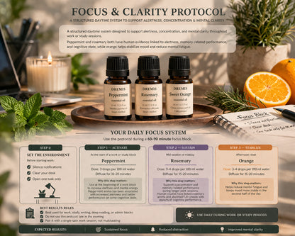 Focus & Clarity Set